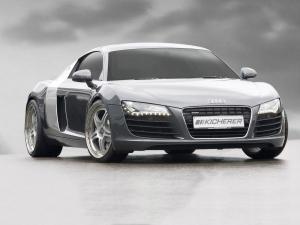 Audi R8 by Kicherer 2007 года 